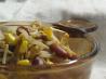 Outrageously Easy and Healthy Bean, Corn and Sprouts Bowl for One (Vegan)