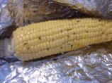 Baked Corn on the Cob With Garlic Herb Butter. Photo by Chef on the coast