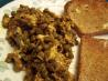 Moroccan Peas & Eggs
