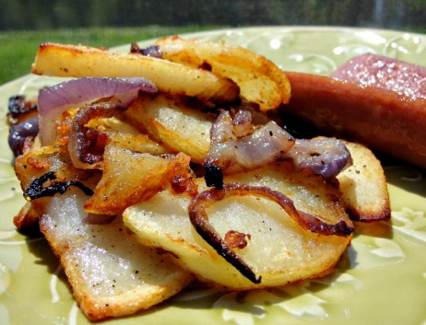 German Home Fried Potatoes. Photo by diner524