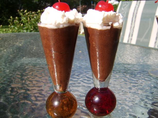 Black Forest Chocolate Mousse Shots. Photo by LifeIsGood