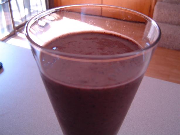Chocolate Smoothy (Vegan, Eat for Health). Photo by mliss29