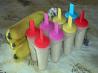 Banana Cinnamon Popsicles. Recipe by Chef Joey Z.