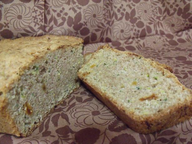 Zucchini Bread With Golden Raisins. Photo by Darkhunter