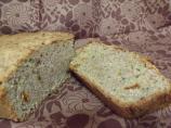 Zucchini Bread With Golden Raisins