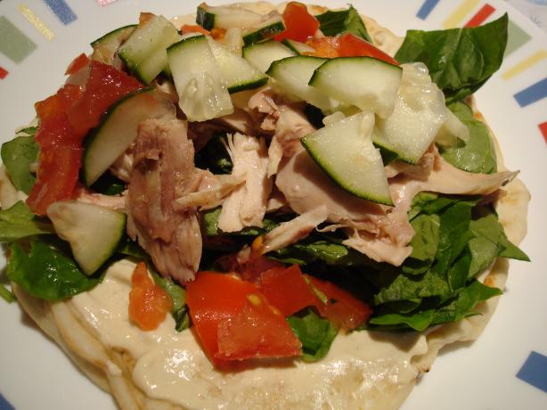 Chicken D&ouml;ner Kebab. Photo by Starrynews