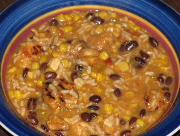 Fiesta Chicken Chowder. Photo by Shelby Jo
