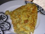Classic Omelet With Fresh Thyme and Cheddar