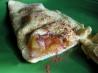 Peach Honey & Almond Omelette