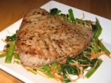 Salt and Sichuan (Szechuan) Pepper Tuna With Wasabi Mayonnaise