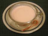 White Peppermint Hot Chocolate