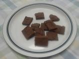 Microwave Fudge