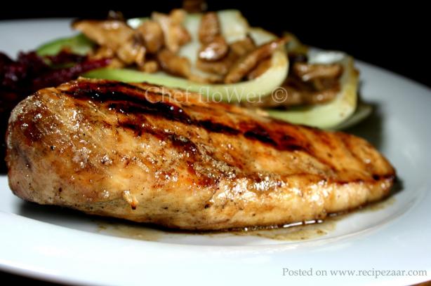 BBQ Basting Sauce - Oriental Ginger. Photo by Chef floWer