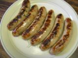 Bratwurst-Wisconsin Style. Photo by Ackman