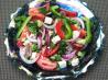 Greek Village Salad (Nick and Marina Makris Horiatiki Salad)