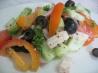 Greek Village Salad (Nick and Marina Makris Horiatiki Salad)