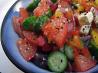 Greek Village Salad (Nick and Marina Makris Horiatiki Salad)