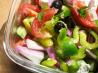 Greek Village Salad (Nick and Marina Makris Horiatiki Salad)