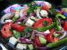 Greek Village Salad (Nick and Marina Makris Horiatiki Salad)