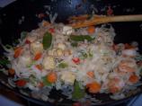 Vegetarian Pansit Noodles (Filipino). Photo by Hey Jude
