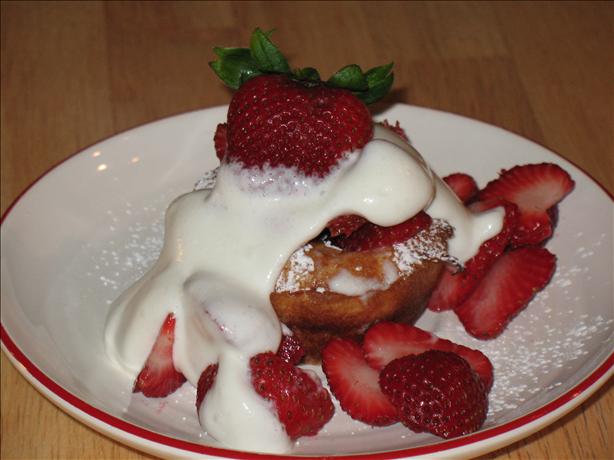 Creamy Strawberries. Photo by BeckyD in Tennessee