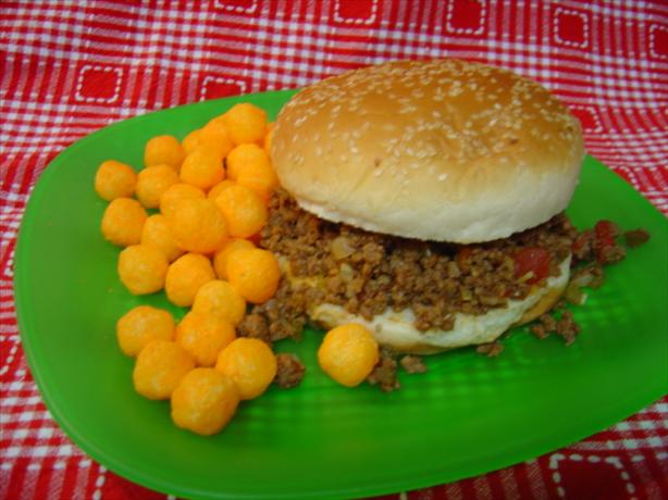 Best Ever Sloppy Joes. Photo by Sue Lau