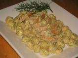 Chicken in Garlic Sour Cream