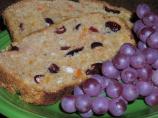 Cranberry Yam Bread