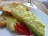 Leeks With Mustard Dressing. Recipe by Sydney Mike