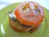 Thai Eggplant Sandwich. Photo by cookiedog
