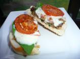 Thai Eggplant Sandwich. Photo by KristinV