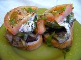 Thai Eggplant Sandwich. Photo by cookiedog