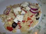 Mediterranean Orzo Salad. Photo by Benthe (Danish)