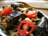 Spicy Thai Eggplant. Recipe by VLizzle