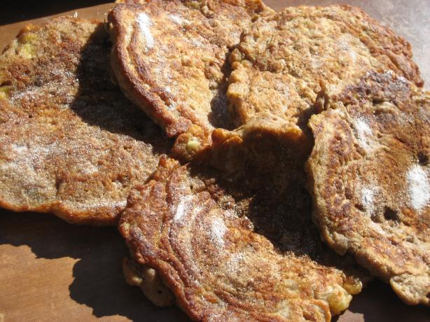Kueh Pisang or Chinese Banana and Cinnamon Pancakes. Photo by Pneuma