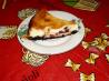 White Chocolate Cranberry Cheesecake. Recipe by Sydney Mike