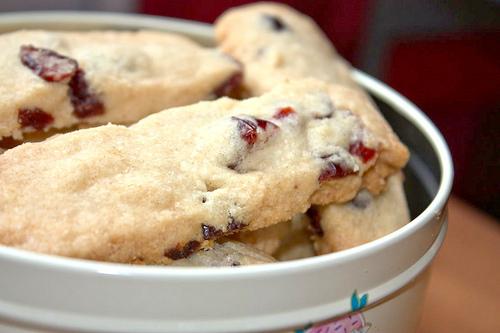 Cranberry Shortbread. Photo by Sarah_Jayne