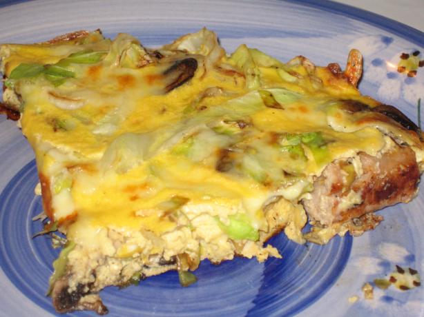 Italian Sausage Frittata. Photo by Heydarl