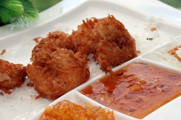 Coconut Fried Shrimp With Dipping Sauce - Bobby Deen. Photo by **Tinkerbell**