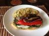 Grilled Vegetable Muffuletta. Photo by Dr. Jenny