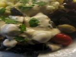 Chicken With Green Olives. Photo by UmmBinat