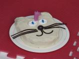Baby's 1st Birthday Banana Cake - No Sugar. Photo by Tanya Pants