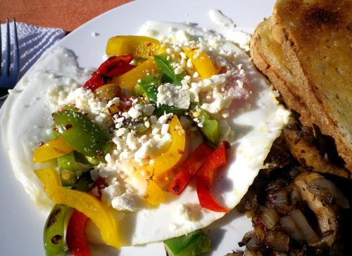 Wonderful Greek Eggs. Photo by Bergy