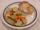 Mustard Roasted Chicken and Vegetables