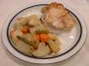 Mustard Roasted Chicken and Vegetables. Recipe by EagleRocker