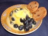 Canadian - Maple & Blueberry Frozen Mousse