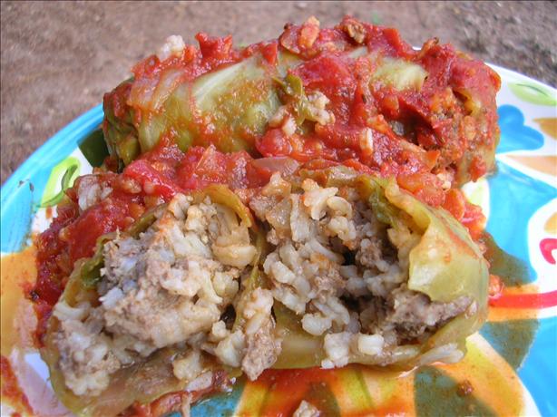 Stuffed Cabbage Rolls. Photo by CoolMonday
