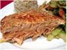 Sesame Salmon Fillets and Bok Choy