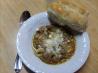 Macaroni Ratatouille Soup