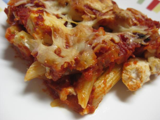 Chicken Ziti Bake. Photo by Charlotte J